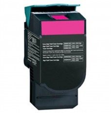 Lexmark LC544M Compatible Platinum Toner Color: Magenta, Extra High Yield: 4000 (Default)
