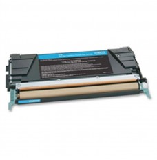Lexmark LC748C Compatible Platinum Toner Color: Cyan, High Yield: 10000 (Default)