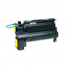Lexmark C792HY Compatible Toner Color: Yellow, Extra High Yield: 20000 (Default)