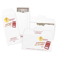 Custom Printed 2 Color Drive Up Envelope 
