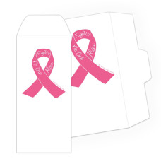 Drive Up Envelope - No One Fights Alone - 1-Color Design hero