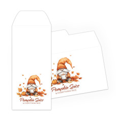 Pumpkin Spice Everything Nice - Full Color Pre-Designed Drive Up Envelope