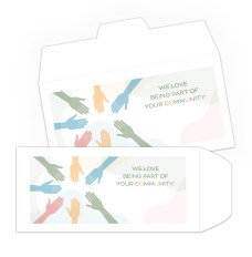 Your Community - Full Color Pre-Designed Drive Up Envelope