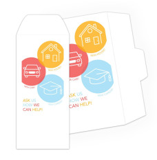 How Can We Help - Full Color Pre-Designed Drive Up Envelope