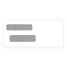 Self-Sealing Standard No. 9 Double Window Check Envelopes - CS Professional Software