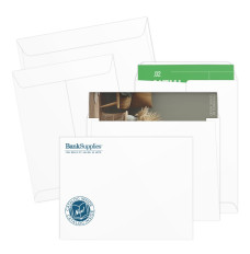 Catalog or Booklet Envelope With 1- Color Imprint