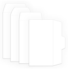 Blank Open-End Drive Up Envelope with Latex Seal 7W x 3-5/8H (500/box) hero 