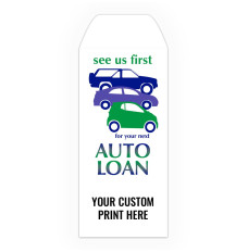 Auto Loan - See Us First - Add a 1-Color Logo - Drive Up Envelopes (500/Box)