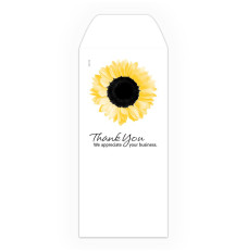 Thank You Sunflower - Drive Up Envelopes (500/Box)