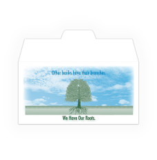 We Have Our Roots - Tree - Drive Up Envelopes (500/Box) 