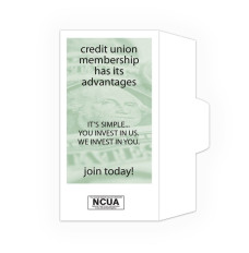 CU Membership - Money - Drive Up Envelopes (500/Box)