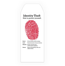 Identity Theft - Thumbprint - Drive Up Envelopes (500/Box)