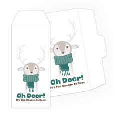 Season to Save - 2 Color Pre-Designed Drive Up Envelope 