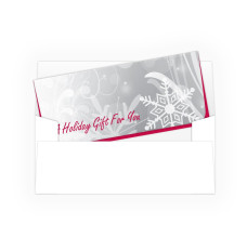 Christmas envelope for cash