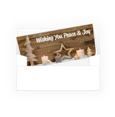 Money Gift Envelopes - Wishing You Peace & Joy - 250 inners/250 outers