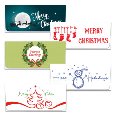 Holiday Sayings Christmas Money Envelope Variety Pack