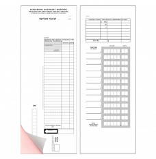 Deposit Slips - Design Seven