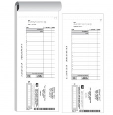 Deposit Slips - 18 Line w/ Barcode