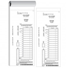 Deposit Slips - 12 Line w/ Barcode