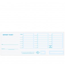 Laser Deposit Slips- QuickBooks