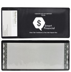 Certificate Holder w/ Business Card Holder