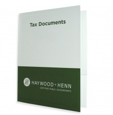 Capacity Folder - 9-1/2W x 12H - 1-Color Imprint