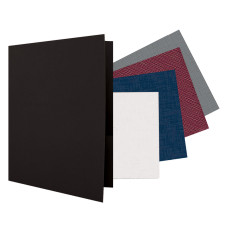 Quick Ship Presentation Folder - 9W x 12H - No Imprint