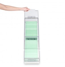 Clear Locking Currency Tray, 4000 note