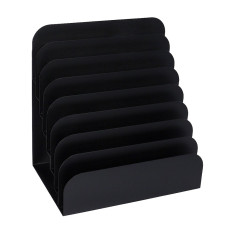 STEELMASTER® Cashier Pad Rack - 8 Slot File & Desk Organizer empty