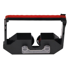 Monroe Series X calculator ribbon Black/Red