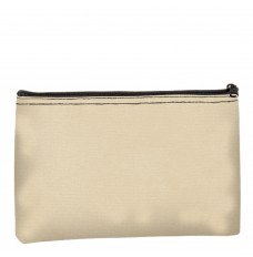 Natural Zipper Bag - 12W x 8H - 14 oz Canvas