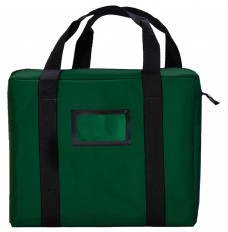 18x14x4 Briefcase Bag - Forest Green - Ready to Ship