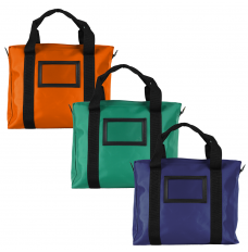 Handled Briefcase Bags - 14W x 11H x 3D - Made-to-Order