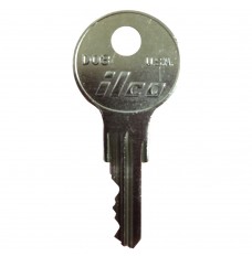 Master Key MK541 for Camlock Tip Box Master Lock assembly