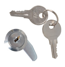 Keyed Different Lock w/ 2 Keys for STEELMASTER 1046T Cash Drawer