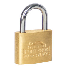 Fort Knox 3/4 in brass lock - HERO