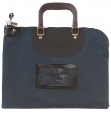 Fire Resistant Locking Bag w/ Lock Options - 15W x 11H - Made to Order