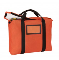 Fire Resistant Locking Bag - 18W x 14H x 4D - Made to Order