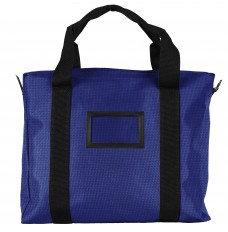 Royal Blue 1000 Denier Nylon Handled Briefcase Bag - 18W x 14H x 4D