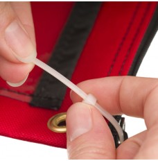 Cable Ties - 6 in. -18 lb. - Pack of 100