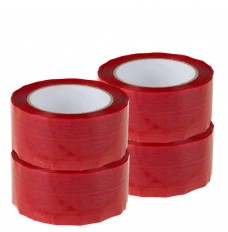 Security Tape, Case of 4 Rolls