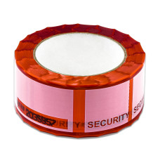 Security Strips on a Roll, Single Roll - 330 Labels w/ Sequential Numbering