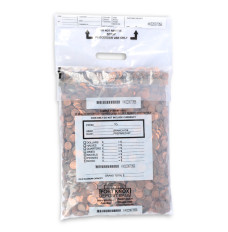 handled coin bag - Half Size Handled Coin Bags 10-1/2W x 13H - 25lbs - Full - Flat