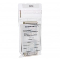 Tamper Evident 1 Strap Cash Bags - 5W x 7-1/2H - Case of 1000