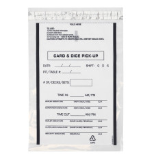 Card & Dice Bags - 9W x 12H, Black - Case of 1,000 