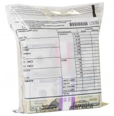 Cash Transmittal Bags - 8W x 10H - Case of 500