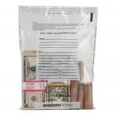 Ultima Value® Clear Deposit Bags - 9W x 12H - Pack of 100
