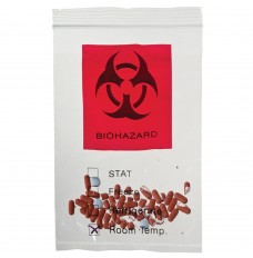 Biohazard Bags - 6 x 9 - Case of 1000