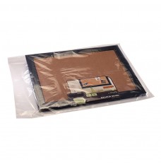 Clear Flat Poly Bags - 8W x 14H - 1 mil - Case of 1000