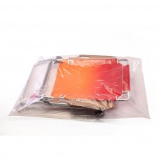 Clear Flat Poly Bags - 36W x 60H - 3 mil - Case of 100